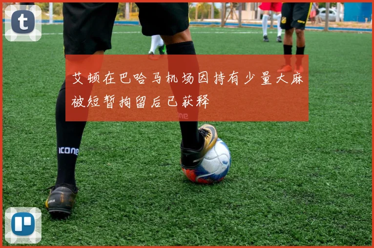 艾顿在巴哈马机场因持有少量大麻被短暂拘留后已获释